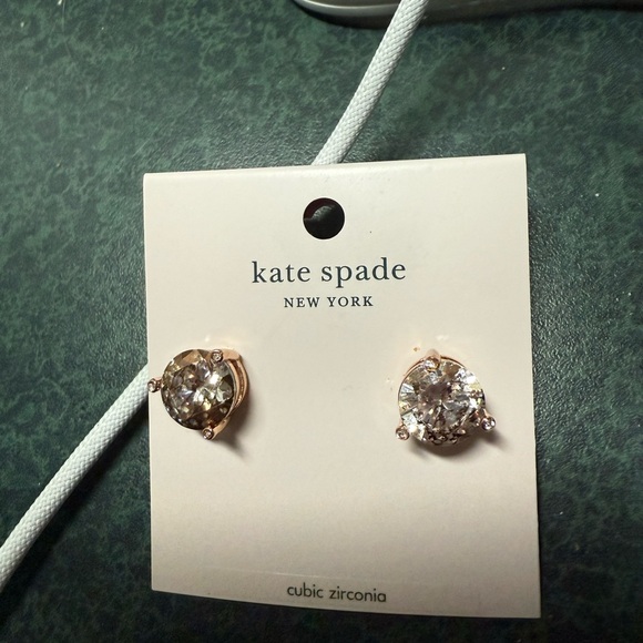 Kate Spade Glitter Gumdrop Studs - Picture 1 of 3